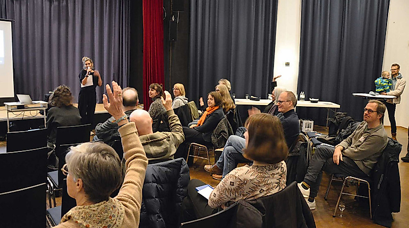 Stadtteilforum - Stadtteilforum: Hört uns zu! Kinder und Jugendliche in Altona-Nord