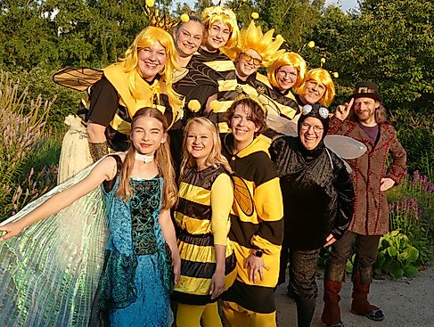 Die Biene Maja - Cast