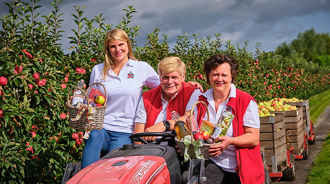 Obsthof Express Fahrt mit Vortrag