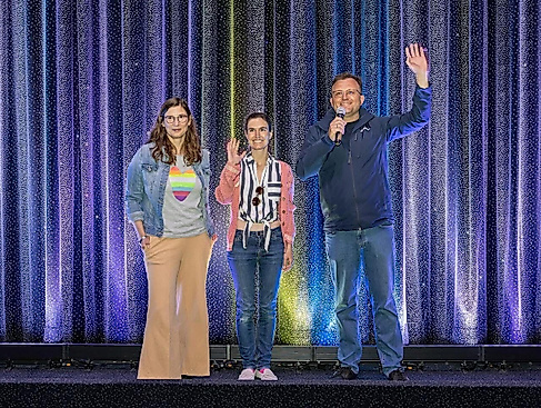 Amazonasforscherin "Checkerin Mira" live in Uelzen