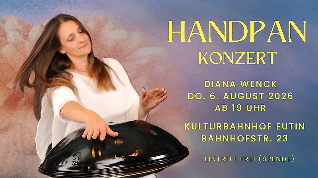 Surprise Thursday -Diana Wenck und ihre Handpan