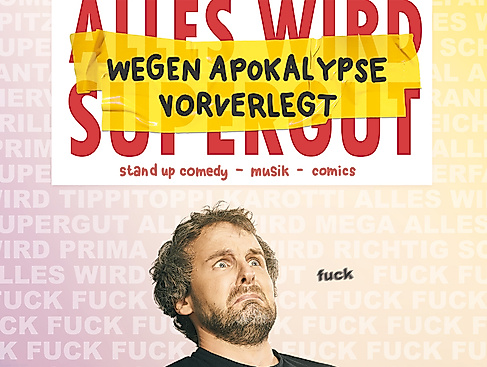 Wegen APOKALYPSE vorverlegt
