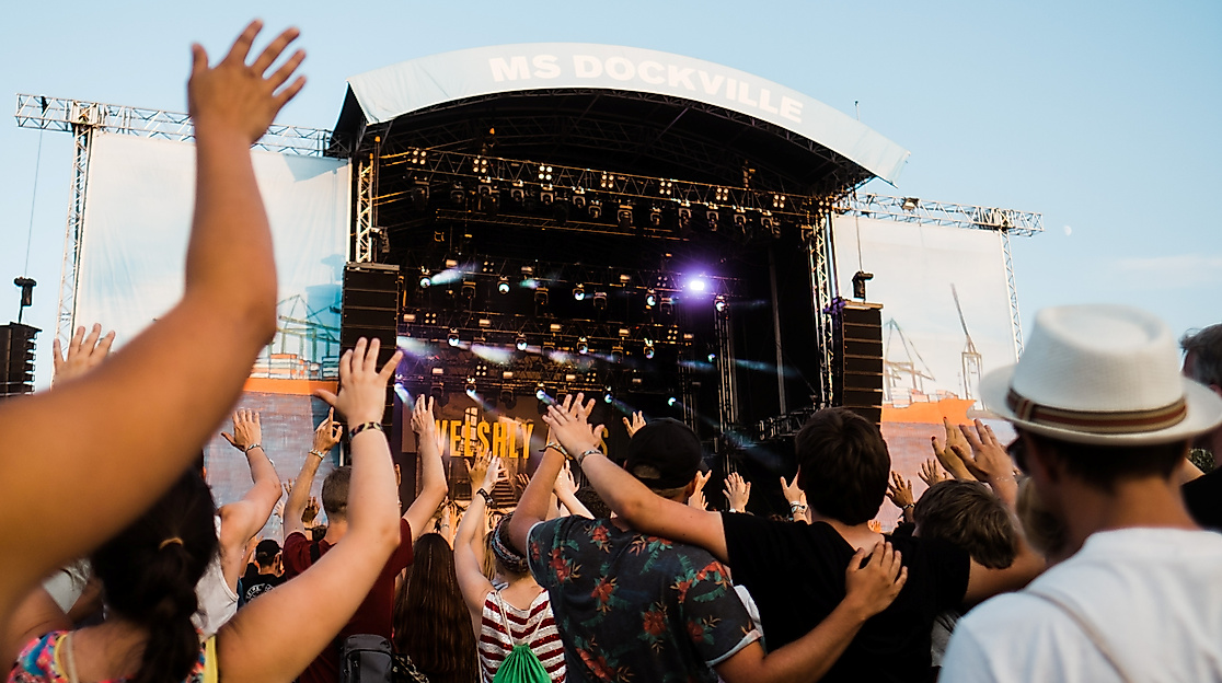 Dockville 2018 Welshly Arms