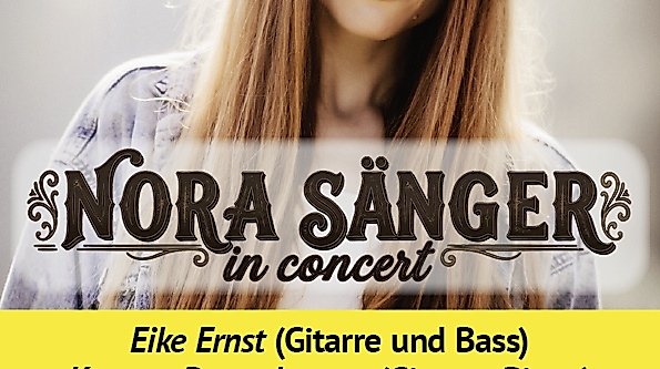 Nora Sänger in concert