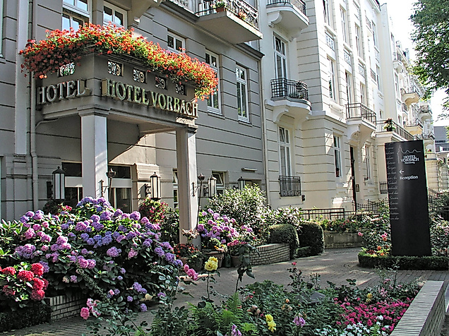 Hotel Vorbach Hamburg: Außenansicht