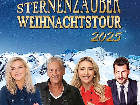 "Sternenzauber" - Die Weihnachtstour 2025 - Parchim