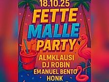 Fette Malle-Party - Dj Robin & Almklausi