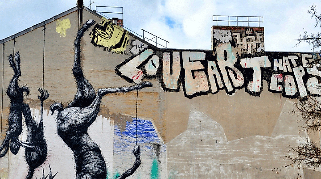 Urban Art Around The World - Fotoausstellung vom 3.6. - 12.06.2025