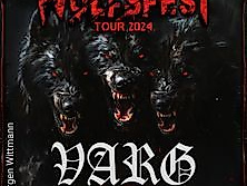 Wolfsfest Tour 2024 / 2025 - Varg, Ost+Front, Support