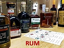 Rum Einzelfasstasting