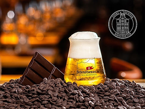 Biersommelier-Abend "Bier & Schokolade" in Hamburg (mit Angela Evers)