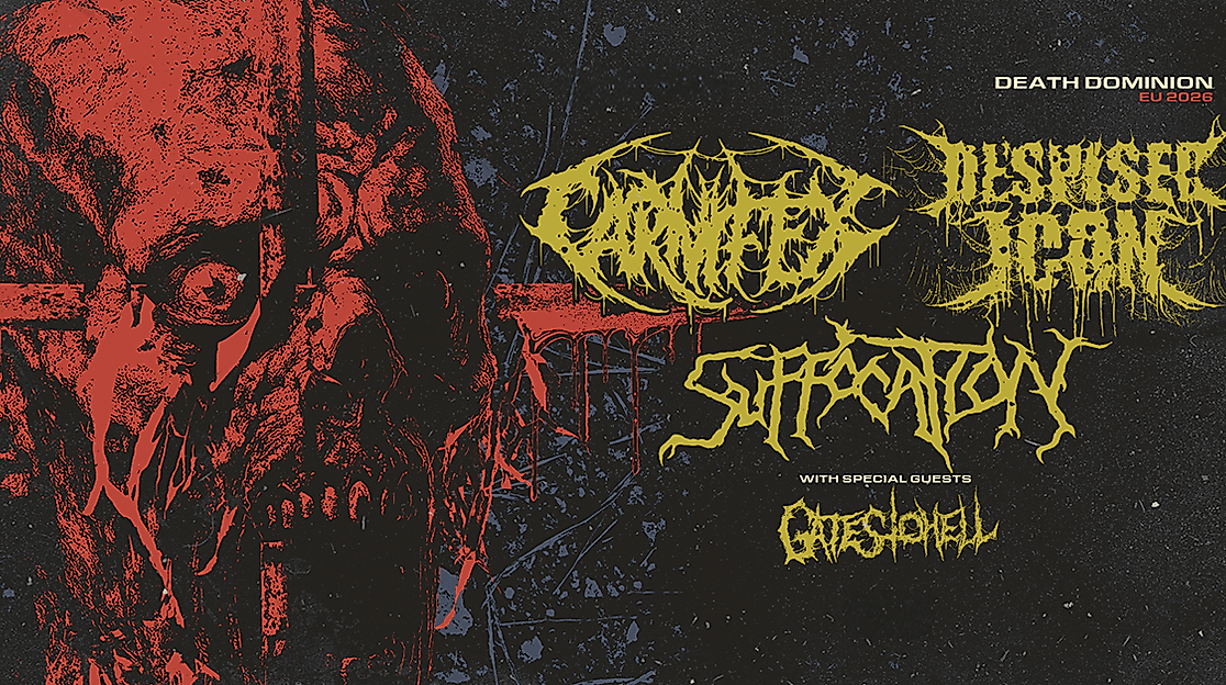 Despised Icon / Carnifex / Suffocation