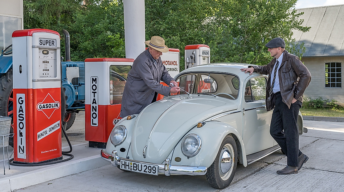 Klassiker aus Chrom und Blech beim Oldtimertreffen am Kiekeberg