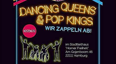 Dancing Queens & Pop Kings Disco