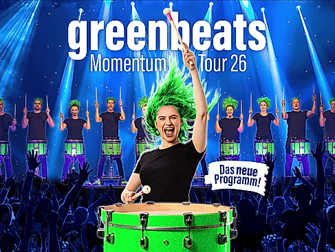 greenbeats - Momentum Tour ‘26