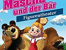 Mascha und der Bär - Live-Figurentheater