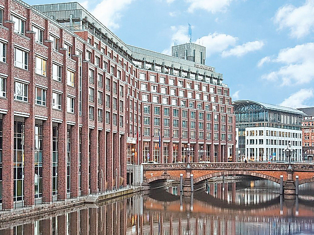 Steigenberger Hotel: Aussenansicht