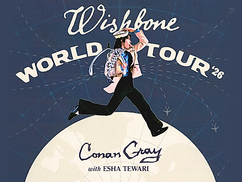 Conan Gray - Wishbone World Tour