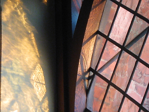 Fenster Innenraum Kirche