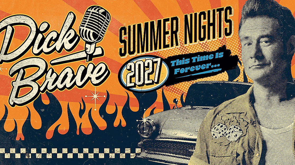 Dick Brave - Summer Nights 2027 - This Time Is Forever