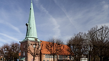 Kirche St. Johannis zu Hamburg Eppendorf