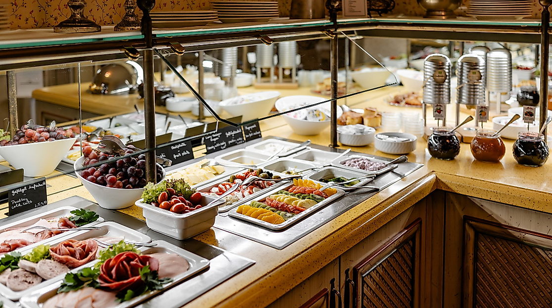 Hotel City House Hamburg: Frühstück