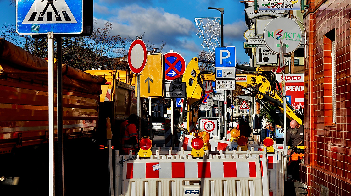 Hauptstraße Deutschland