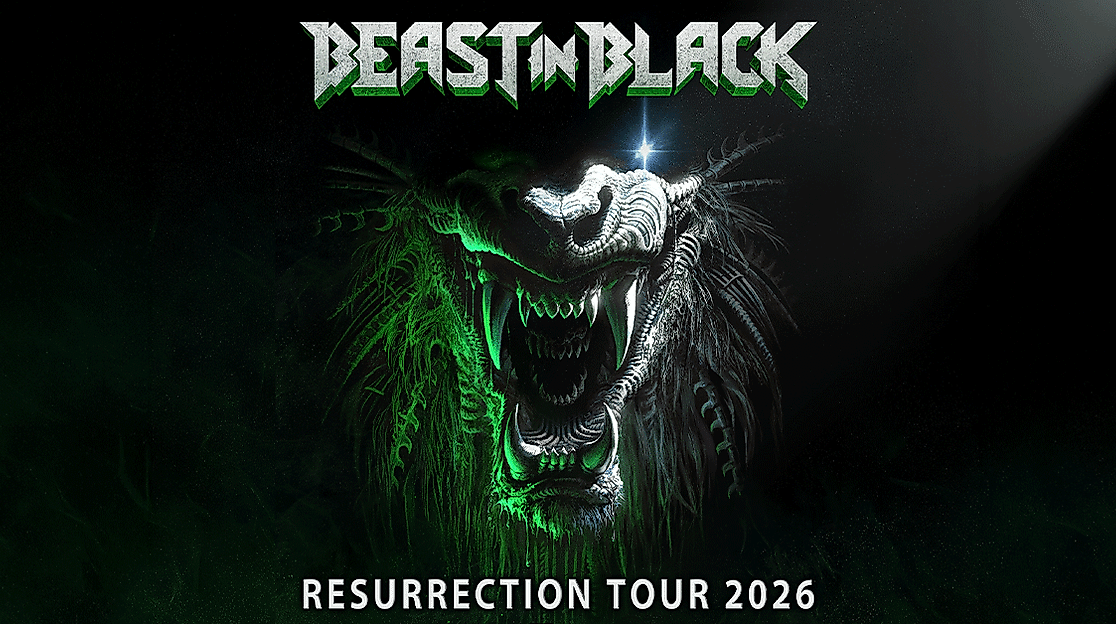 Beast in Black - Resurrection Tour 2026
