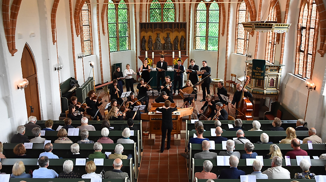 Musik in alten Heidekirchen - Herkules und seine Taten