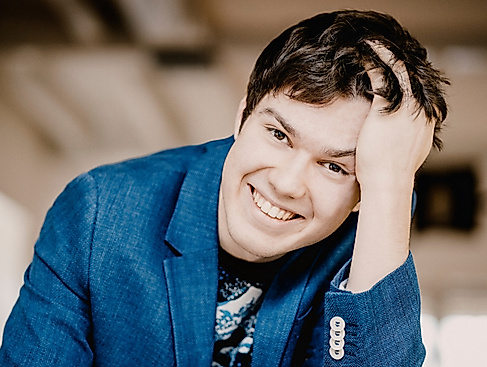 Klavierrezital Robert Neumann - Musik im Mondschein