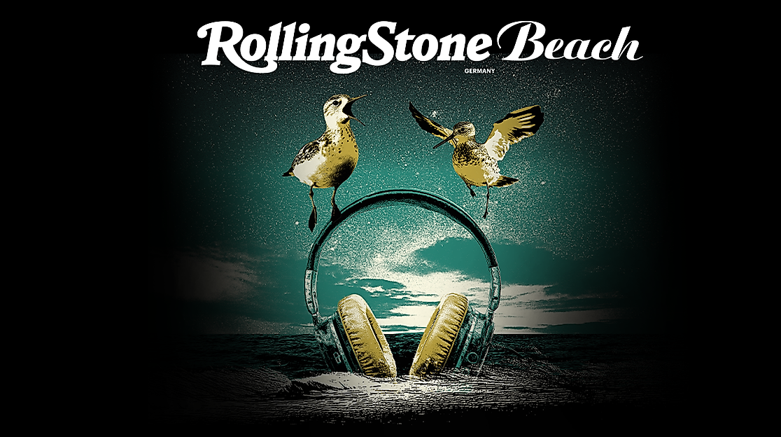 ROLLING STONE BEACH 2026 - Festivalpass ohne Übernachtung