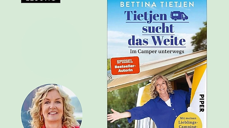 LESUNG: Bettina Tietjen - Tietjen sucht das Weite