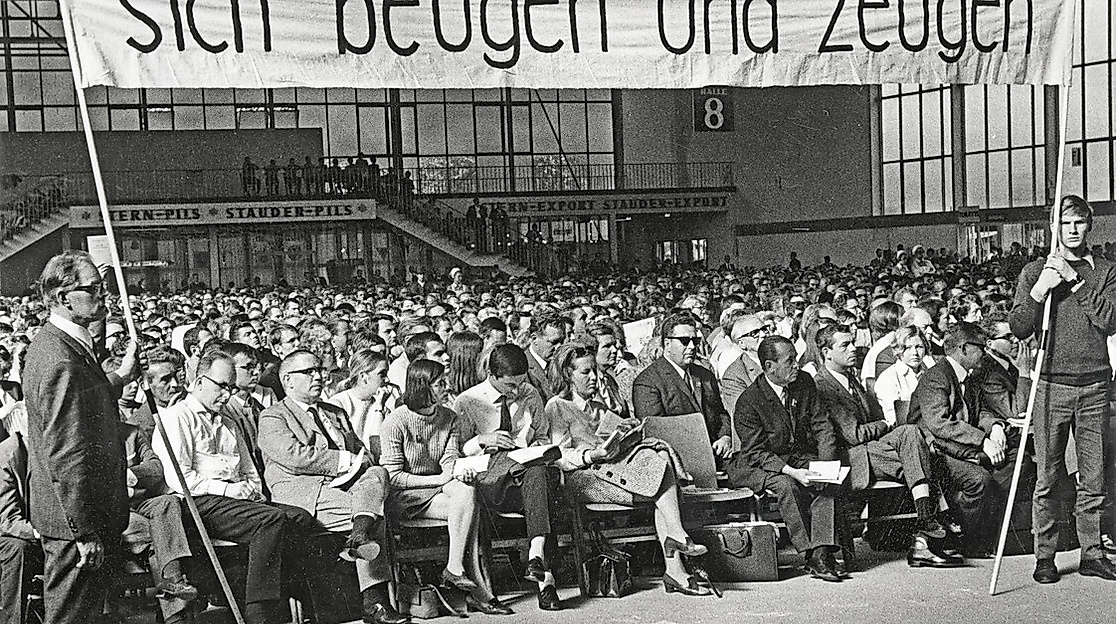 Katholikentag Essen 1968
