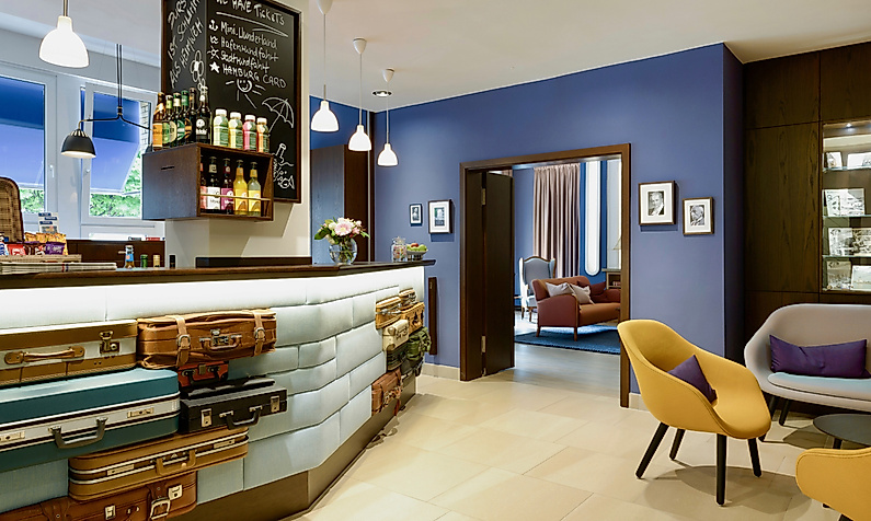 Hotel Stella Maris Hamburg: Rezeption