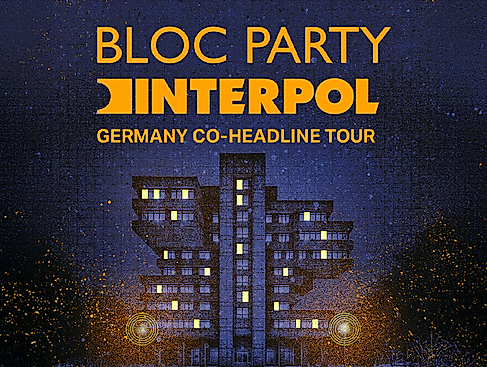 Bloc Party & Interpol