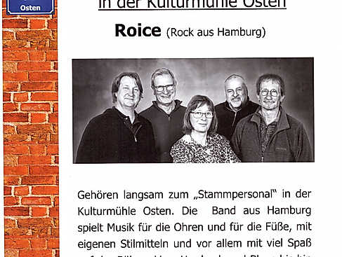 ROICE - Rock aus Hamburg