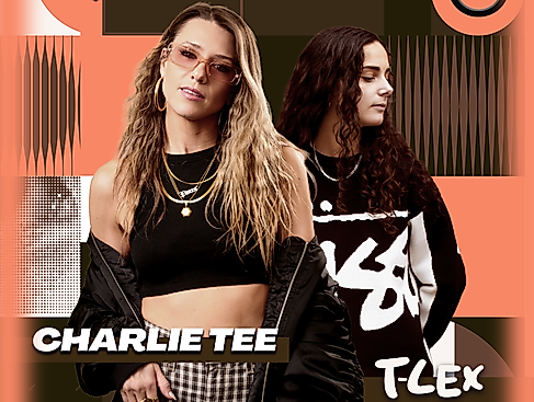 Liquid Concrete w/ Charlie Tee, T-Lex, Melina