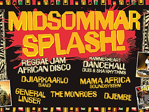 Midsommar Splash!