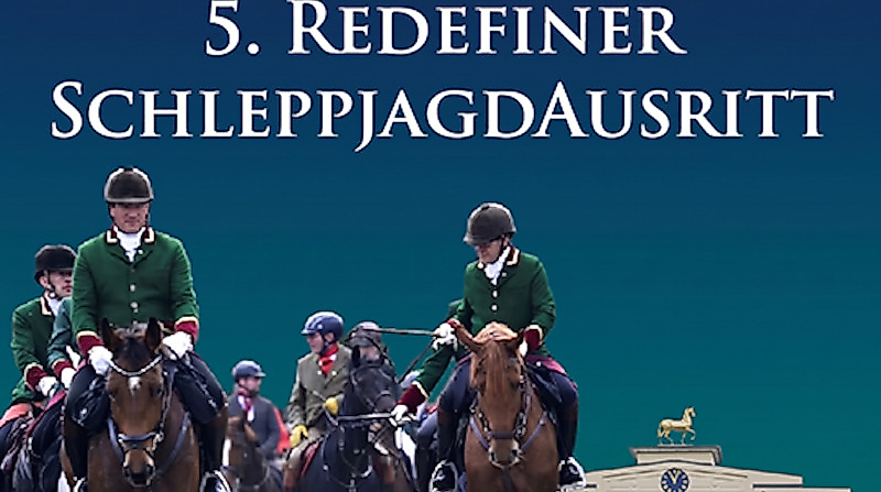 Schleppjagd 2026 - 5. Redefiner Schleppjagdausritt
