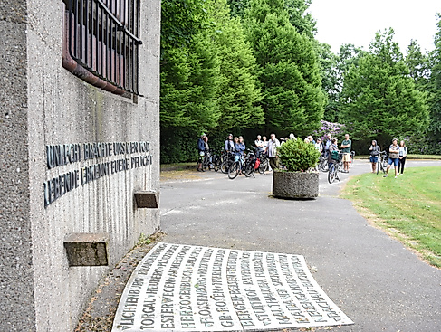 Fahrradrundfahrt Friedhof Ohlsdorf