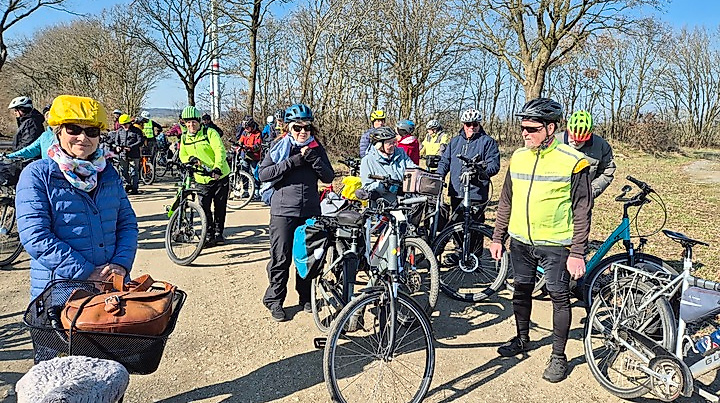 Tour zur kleinen Tochter der Bundeshauptstadt