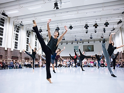 Theaternacht im Ballettzentrum