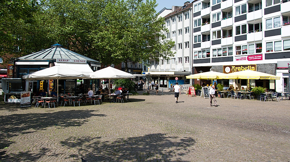 Winterhuder Marktplatz