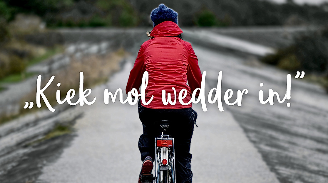 Kiek mol wedder in!