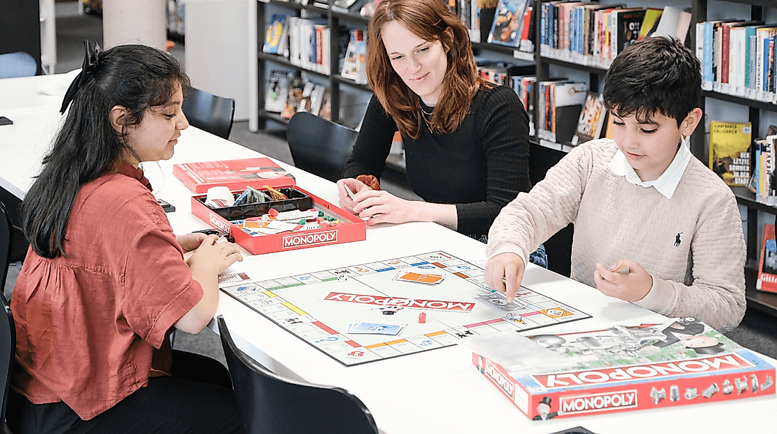 Spielenachmittag: Abenteuer im Spieleclub