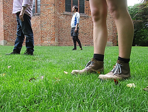 Meditatives Gehen "Bei Wind und Wetter"