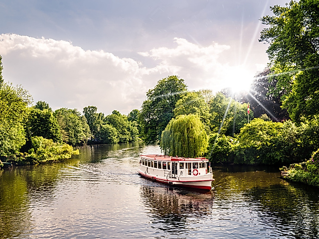 Alsterrundfahrt Tickets