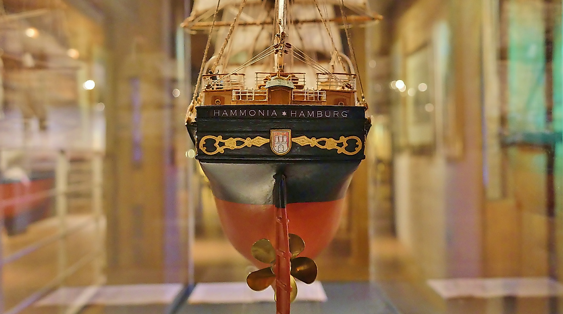 Kapitänsführung - Vom Auswandererschiff zum Kreuzfahrer