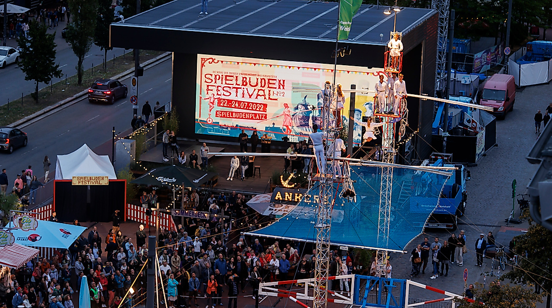 Spielbudenfestival
