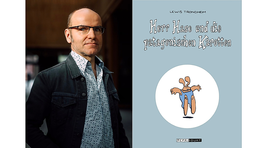 Lewis Trondheim - Herr Hase und die patagonischen Karotten, REPRODUKT 2026